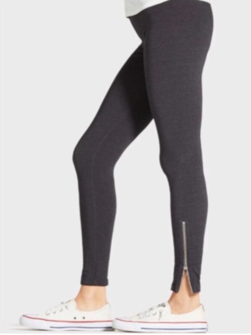 NWT Sundry Ankle Zipper Leggings size 2 Medium
